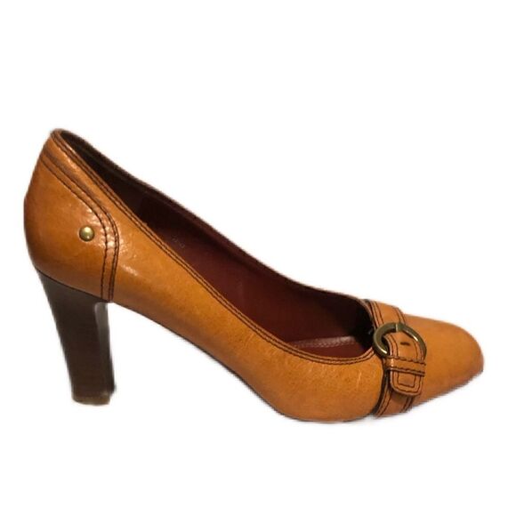 Coach Havana stacked heels - Picture 2 of 6